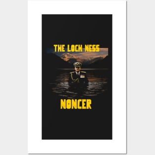 Loch Ness noncer Posters and Art